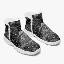 Load image into Gallery viewer, Cozy- Fur Zipper Up Boots