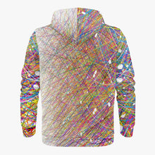 Load image into Gallery viewer, 'Rainbow thread' Unisex Hoodie