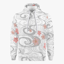 Load image into Gallery viewer, 'Yozakura White' Unisex Hoodie