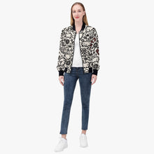 Load image into Gallery viewer, 'Doodle Sheep' Trending Women’s Jacket