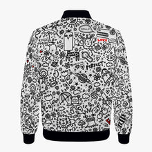 Load image into Gallery viewer, 'Everything is Perfect on White' Trending Women’s Jacket