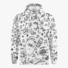 Load image into Gallery viewer, '100%' Unisex Hoodie