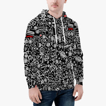 Load image into Gallery viewer, 'Everything is Perfect on Black' Unisex Hoodie