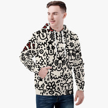 Load image into Gallery viewer, 'Doodle Sheep' Unisex Hoodie
