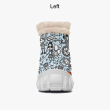 Load image into Gallery viewer, Good Time-Fur Zipper Up Boots