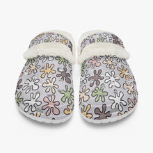 Load image into Gallery viewer, Happie in Lilac-Lined Clogs