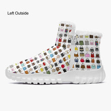 Load image into Gallery viewer, Fashion Lover- Fur Zipper Up