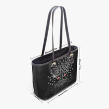 Load image into Gallery viewer, 586 'Tree' Large Leather Tote Bag