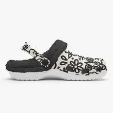 Load image into Gallery viewer, ‘Doodle Sheep’ Lined All Over Printed Clogs