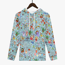 Load image into Gallery viewer, 'You are not alone on Blue' Unisex Hoodie