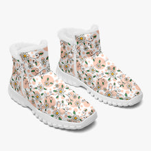 Load image into Gallery viewer, Daisy in Pink-Fur Zipper Up Boots