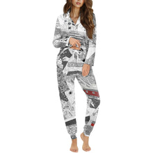 画像をギャラリービューアに読み込む, 'Fogo Island' Women's Pajama Set