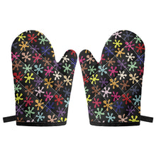 Load image into Gallery viewer, ‘Favorite Happie’ Oven glove(two pieces)