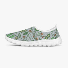 Load image into Gallery viewer, ‘Beans on Blue’ Women's Slip-On