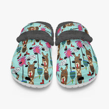 Load image into Gallery viewer, Warrior- Lined Clogs