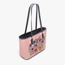 画像をギャラリービューアに読み込む, 586. ‘cat lovers’ Large Leather Tote Bag