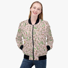 Load image into Gallery viewer, 'Beans on Pink' Trending Women’s Jacket