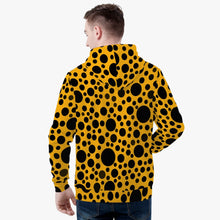画像をギャラリービューアに読み込む, 'Yellow with black dots' Unisex Hoodie