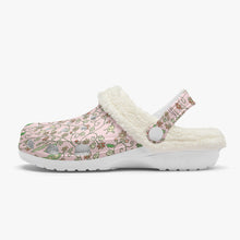 Load image into Gallery viewer, Beans in Pink- Lined Clogs