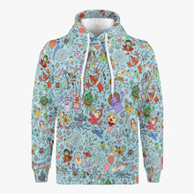 Load image into Gallery viewer, 'You are not alone on Blue' Unisex Hoodie