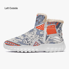 Load image into Gallery viewer, 446. ‘Sunday’ Cotton-pad Fur Zipper Up Boots