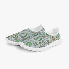 Load image into Gallery viewer, ‘Beans on Blue’ Women's Slip-On