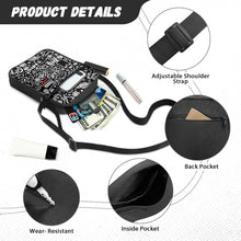画像をギャラリービューアに読み込む, 'Everything is Pefect in Black' Messenger Bag