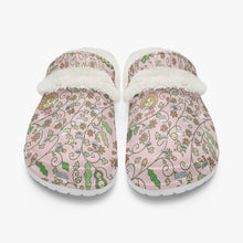 Load image into Gallery viewer, Beans in Pink- Lined Clogs