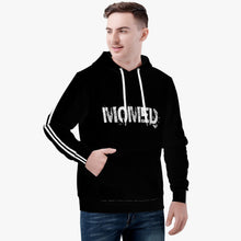 Load image into Gallery viewer, 'MOMED Black' Unisex Hoodie