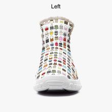 Load image into Gallery viewer, Fashion Lover- Fur Zipper Up