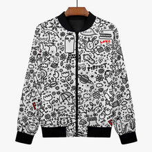 Load image into Gallery viewer, 'Everything is Perfect on White' Trending Women’s Jacket