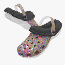 Load image into Gallery viewer, Rainbow Threads-Lined Clogs