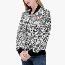 Load image into Gallery viewer, 'Everything is Perfect on White' Trending Women’s Jacket