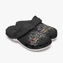 Load image into Gallery viewer, Sawa Art Design-Lined All Over Printed Clogs