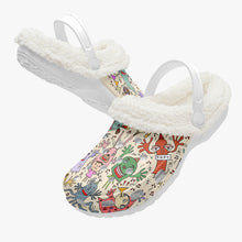 Load image into Gallery viewer, You are not alone yellow- Lined Clogs