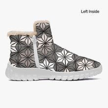 Load image into Gallery viewer, ASA- Fur Zipper Up Boots