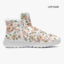 Load image into Gallery viewer, Daisy in Pink-Fur Zipper Up Boots