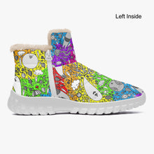 Load image into Gallery viewer, Dream in Rainbow- Fur Zipper Up Boots