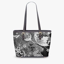 Load image into Gallery viewer, 586. 'Neo JApan' Large Leather Tote Bag