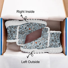 Load image into Gallery viewer, Good Time-Fur Zipper Up Boots