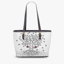Load image into Gallery viewer, 586 'Tree' Large Leather Tote Bag