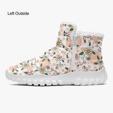 Load image into Gallery viewer, Daisy in Pink-Fur Zipper Up Boots