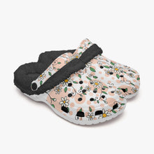 Load image into Gallery viewer, Daisy-Lined Clogs