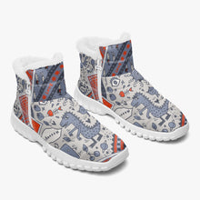 Load image into Gallery viewer, 446. ‘Sunday’ Cotton-pad Fur Zipper Up Boots