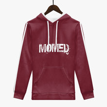 Load image into Gallery viewer, 'MOMED Red' Unisex Hoodie