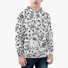 Load image into Gallery viewer, '100%' Unisex Hoodie