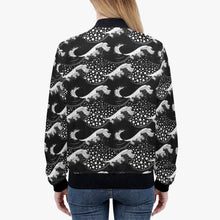 Load image into Gallery viewer, 'ToryuMon black' Trending Women’s Jacket