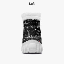 Load image into Gallery viewer, Cozy- Fur Zipper Up Boots