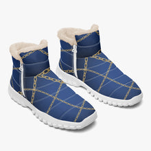 Load image into Gallery viewer, ‘Chains’ Fur Zipper Up Boots