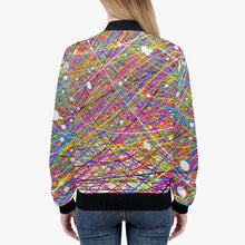 Load image into Gallery viewer, 'Rainbow threads' Trending Women’s Jacket